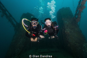 this photo was taken in one of the largest wreck in Venez... by Gian Dandrea 